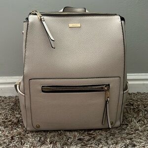Aldo Backpack (Beige)